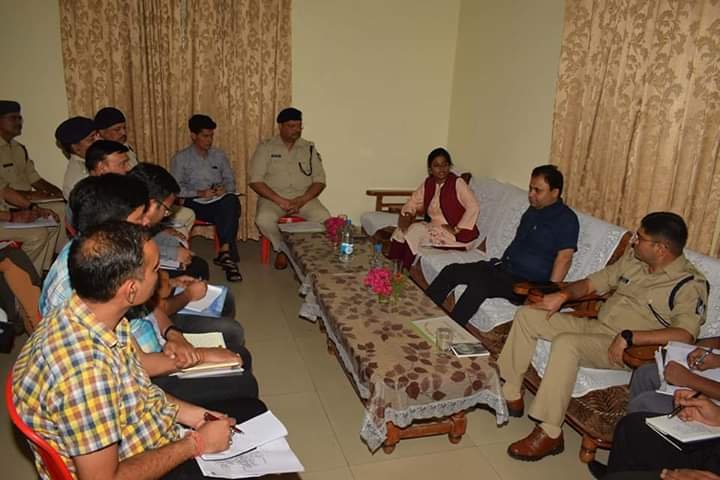 अंतर जिला समन्वय समिति की बैठक हुई सम्पन्न | New India Times