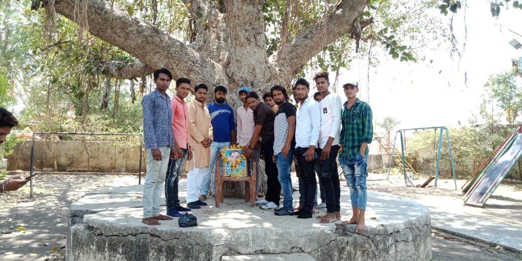 महादेव मंदिर परिसर में मनाई गई भारत रत्न डॉ भीमराव अंबेडकर की जयंती | New India Times