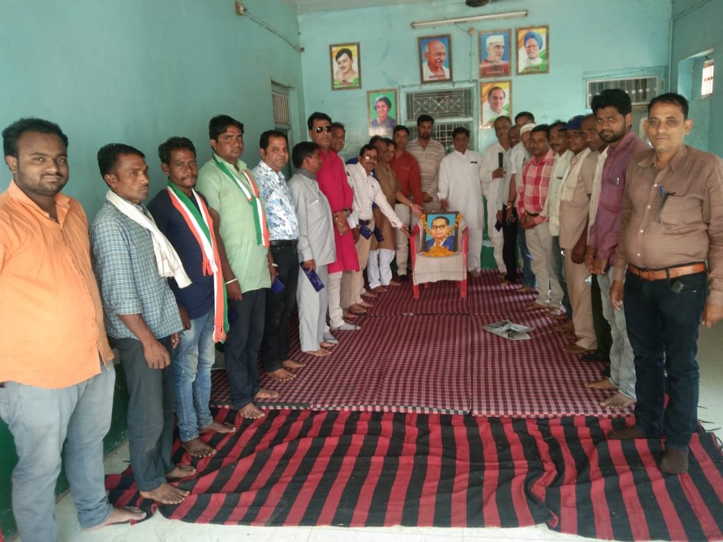 डॉक्टर भीमराव अंबेडकर हैं देश का गौरव: नगीन शाह, झाबुआ जिले में कई स्थानों ने मनाई गई डॉ बाबा साहब भीमराव अम्बेडकर की 128 जयंती | New India Times