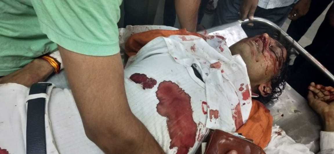 प्रधान संघ के जिलाध्यक्ष दिनेश दूबे की गोली मारकर हत्या | New India Times