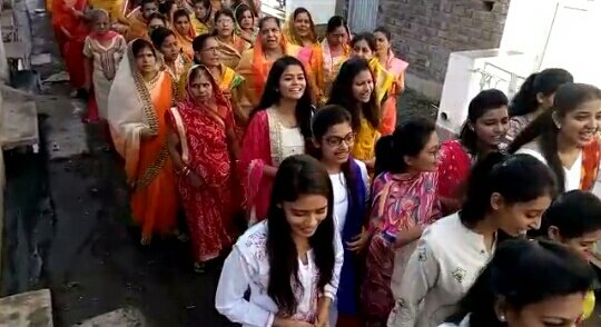 थांदला में मनाई गई महावीर जयंती | New India Times