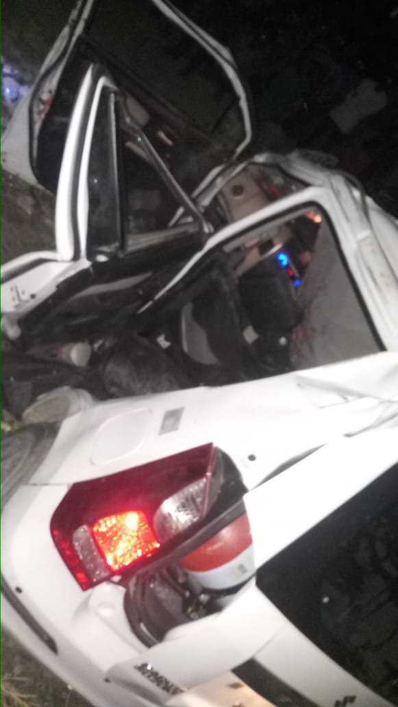 रफ़्तार का कहर: सड़क दुर्घटना में तीन की मौके पर ही मौत एक घायल | New India Times