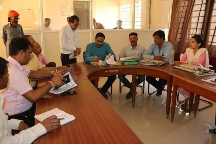 अशोकनगर लोकसभा चुनाव 2019 हेतु नियुक्त प्रेक्षक ने एमसीएमसी कक्ष (मीडिया रूम) का किया निरीक्षण | New India Times