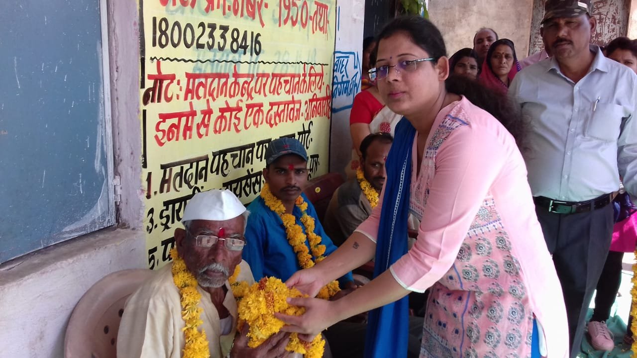 मतदान जागरूकता अभियान के तहत रैली निकाल कर मतदाताओं को किया गया जागरूक | New India Times