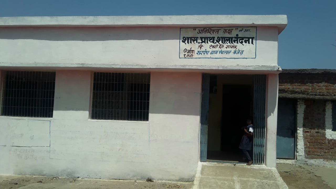 शासकीय प्राथमिक शाला नंदना में एक माह में एक या दो बार उपस्थित रहते हैं शिक्षक हरिशंकर ढिमोले | New India Times