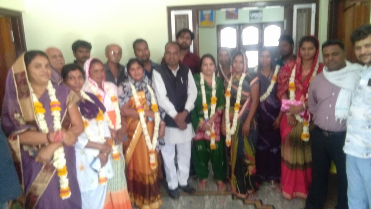 मेघनगर में कांग्रेस कमेटी की हुई बैठक, महिला कार्यकारिणी का भी हुआ गठन | New India Times