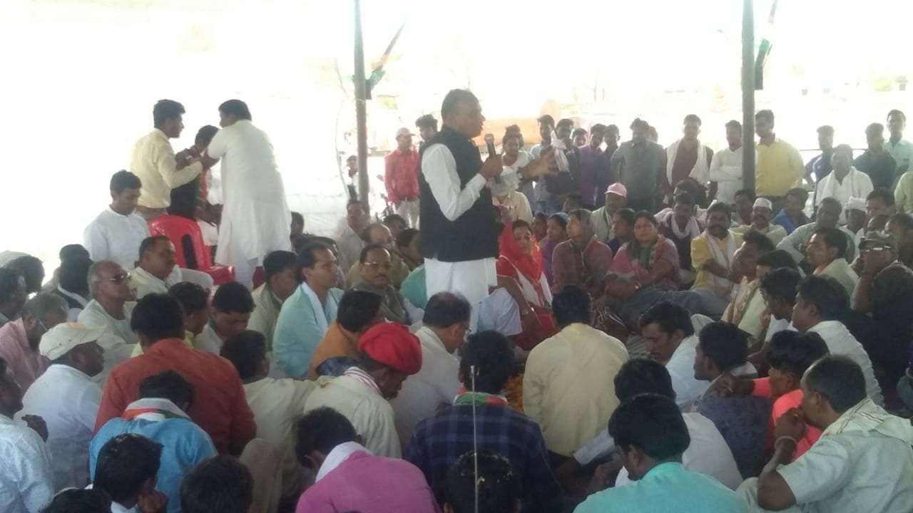 थांदला में कांग्रेस कार्यकर्ताओं का प्रशिक्षण शिविर संपन्न | New India Times