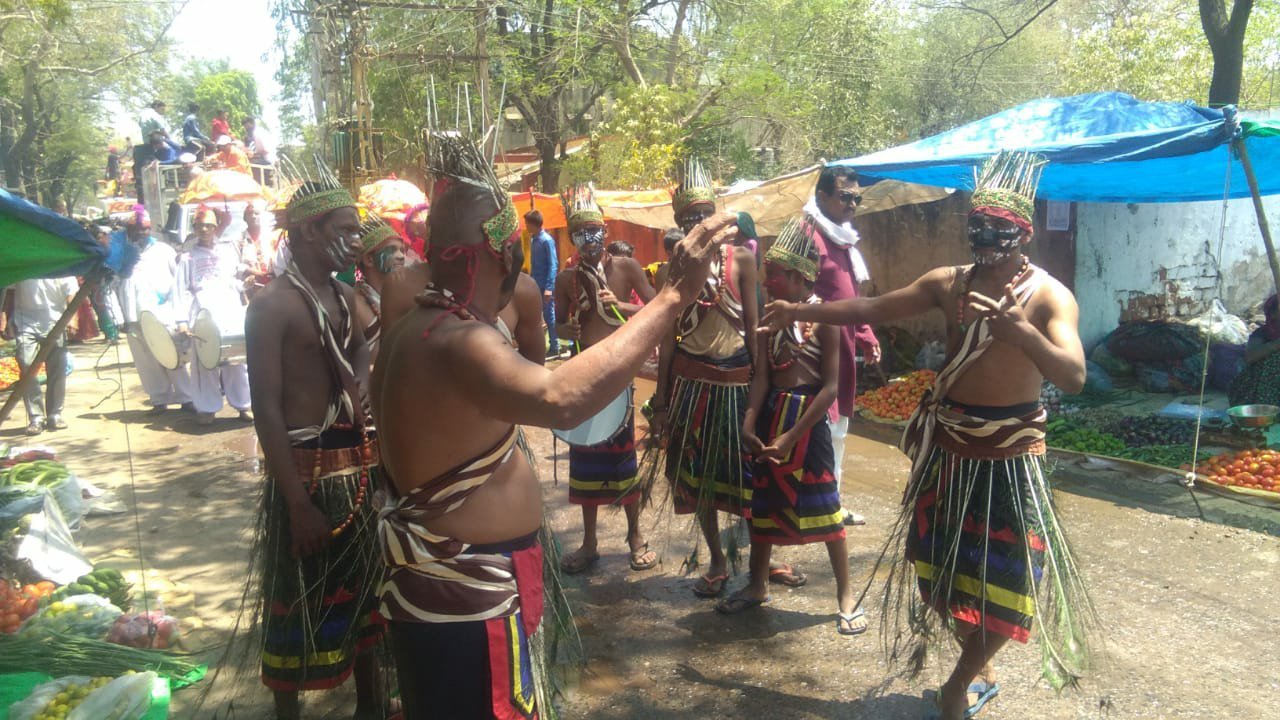 मेघनगर में ऐतिहासिक कलश यात्रा के साथ सात दिवसीय धार्मिक कार्यक्रम का हुआ श्री गणेश | New India Times