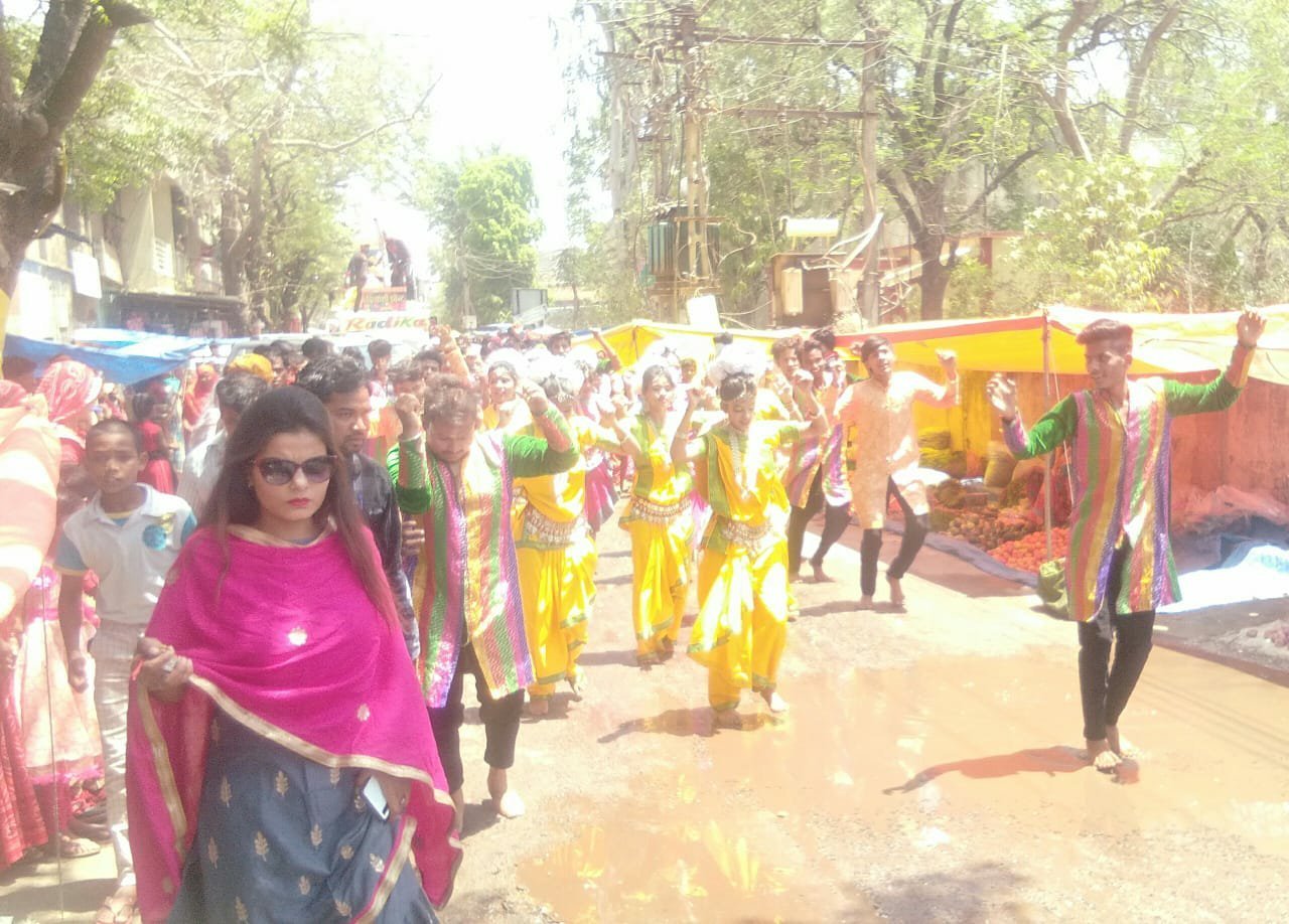 मेघनगर में ऐतिहासिक कलश यात्रा के साथ सात दिवसीय धार्मिक कार्यक्रम का हुआ श्री गणेश | New India Times