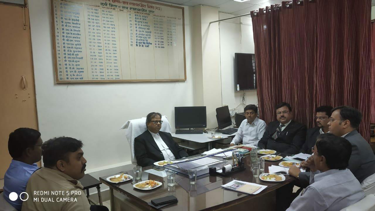 अण्डर ट्राइल रिव्यू कमेटी एवं मीडिएशन मॉनीटरिंग कमेटी की बैठक संपन्न | New India Times