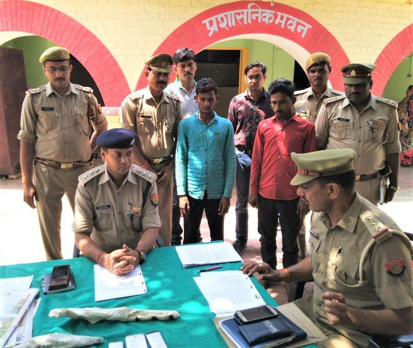 चोरी की योजना बनाते हुए शातिर आरोपी गिरफ्तार, अवैध शस्त्र व चोरी का माल बरामद | New India Times