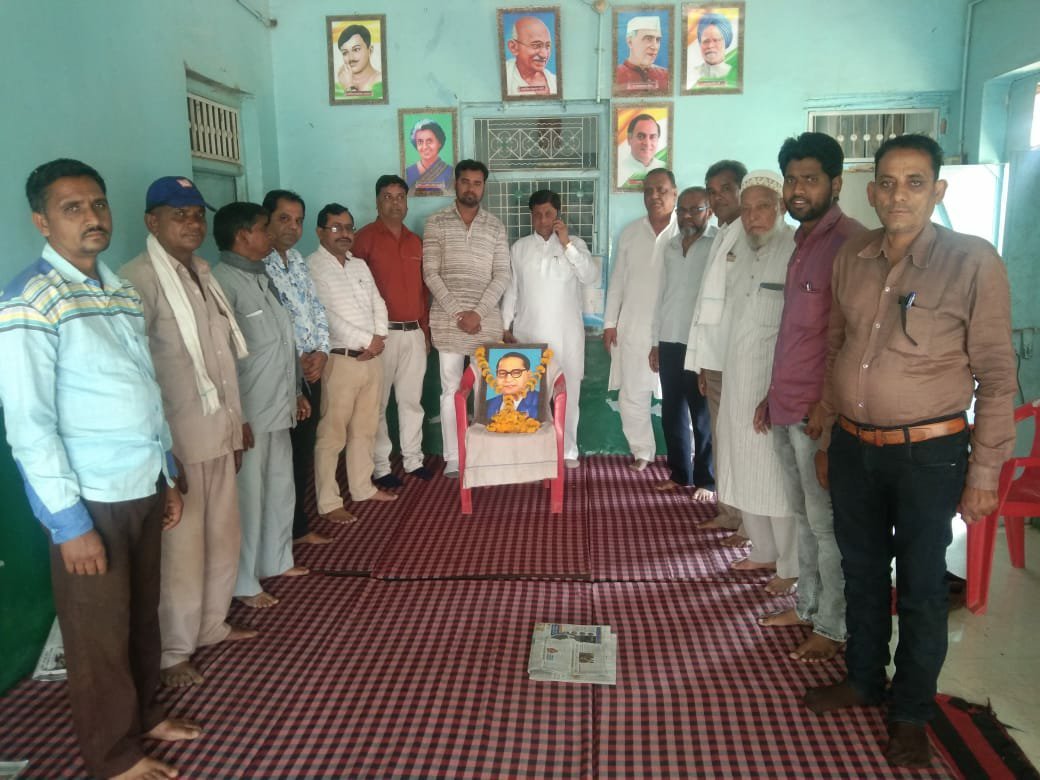 डॉक्टर भीमराव अंबेडकर हैं देश का गौरव: नगीन शाह, झाबुआ जिले में कई स्थानों ने मनाई गई डॉ बाबा साहब भीमराव अम्बेडकर की 128 जयंती | New India Times