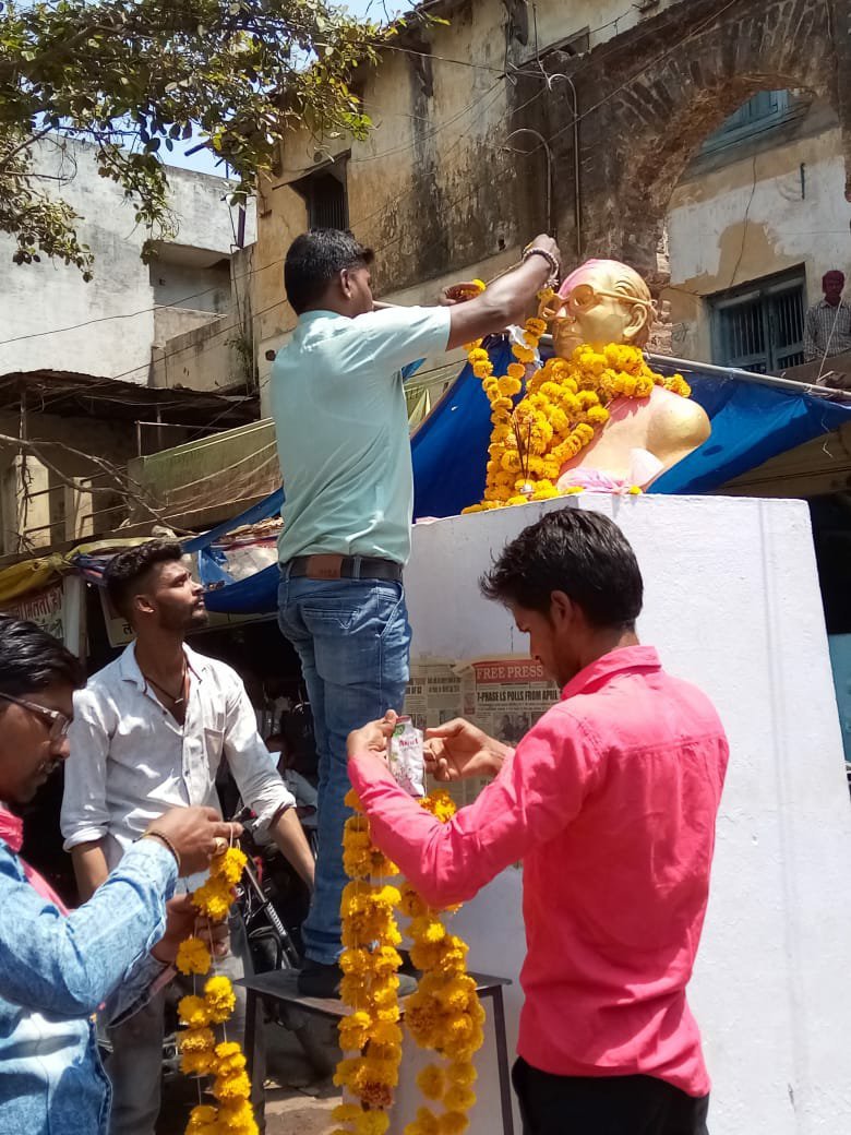 डॉक्टर भीमराव अंबेडकर हैं देश का गौरव: नगीन शाह, झाबुआ जिले में कई स्थानों ने मनाई गई डॉ बाबा साहब भीमराव अम्बेडकर की 128 जयंती | New India Times