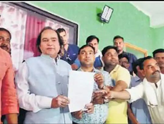 राजस्थान में बीजेपी को झटका: राजस्थान के कद्दावर भाजपा नेता पूर्व विधायक सगीर अहमद ने पार्टी छोड़ा | New India Times