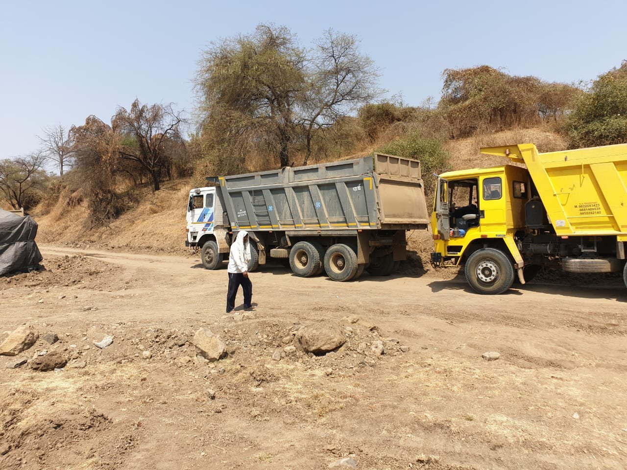 अवैध खनन को लेकर आॅल इंडिया कौमी तंजीम के विदर्भ अध्यक्ष आसिम अली ने कलेक्टर व प्रधान सचिव से शिकायत कर की कार्रवाई की मांग | New India Times