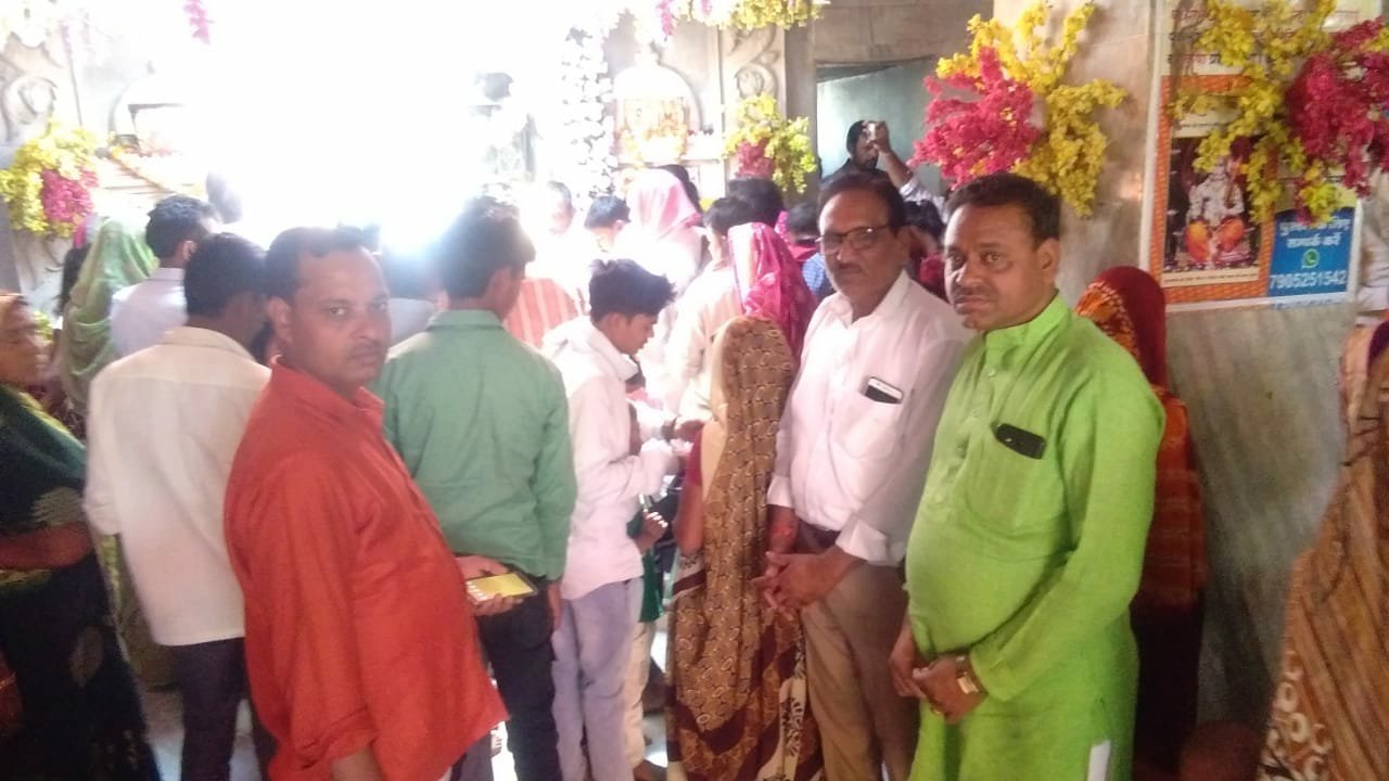 वनेश्वर मारुति नंदन हनुमान मंदिर पर हवन और माहा आरती हुई संपन्न हुई | New India Times