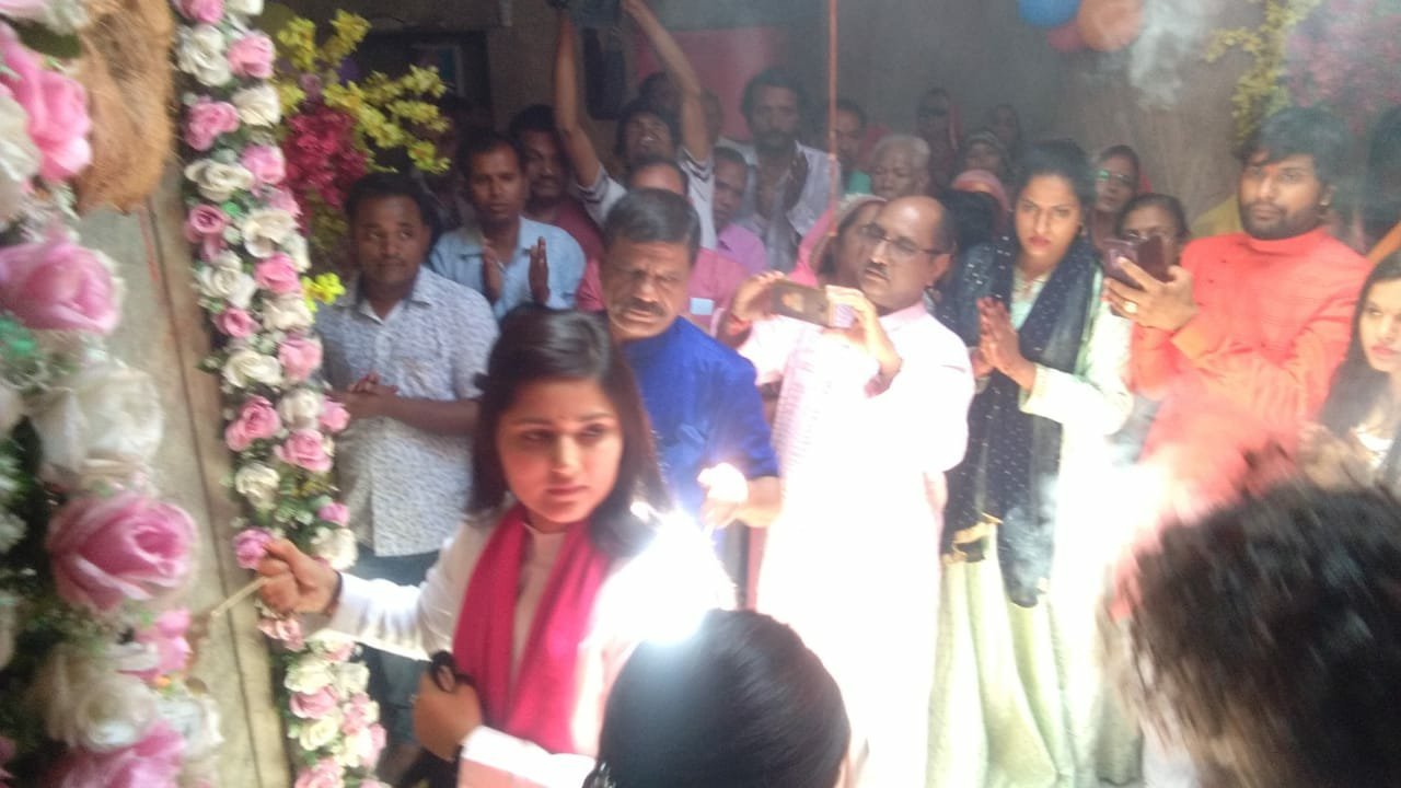 वनेश्वर मारुति नंदन हनुमान मंदिर पर हवन और माहा आरती हुई संपन्न हुई | New India Times