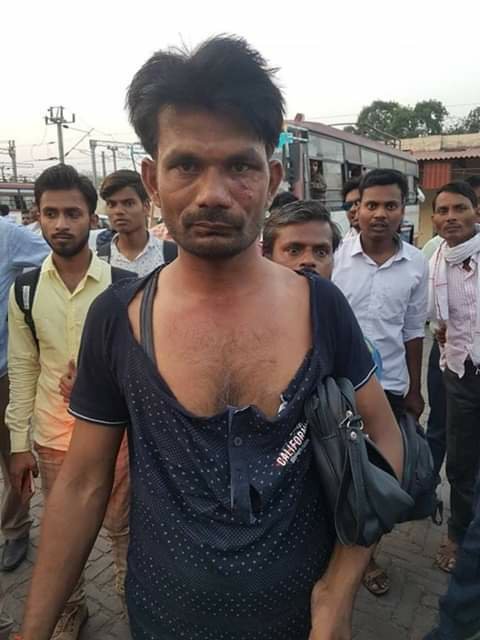 परिचालक व अधिवक्ता में मारपीट, पुलिस थाने में मामला दर्ज 2 परिचालक व अधिवक्ता में मारपीट, पुलिस थाने में मामला दर्ज | New India Times