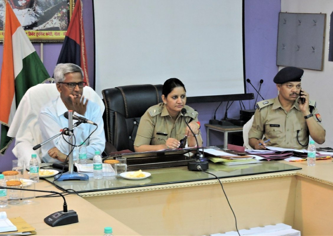 लोकसभा व विधानसभा उपचुनाव संबंधी गोष्ठी की बैठक हुई सम्पन्न 2 लोकसभा व विधानसभा उपचुनाव संबंधी गोष्ठी की बैठक हुई सम्पन्न | New India Times