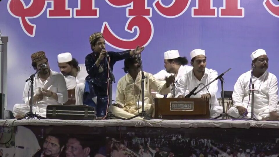 हजरत चांद शाहा वली रेहमतुल्लाह अलेह की मजार पर हुआ कव्वाली का शानदार आयोजन | New India Times