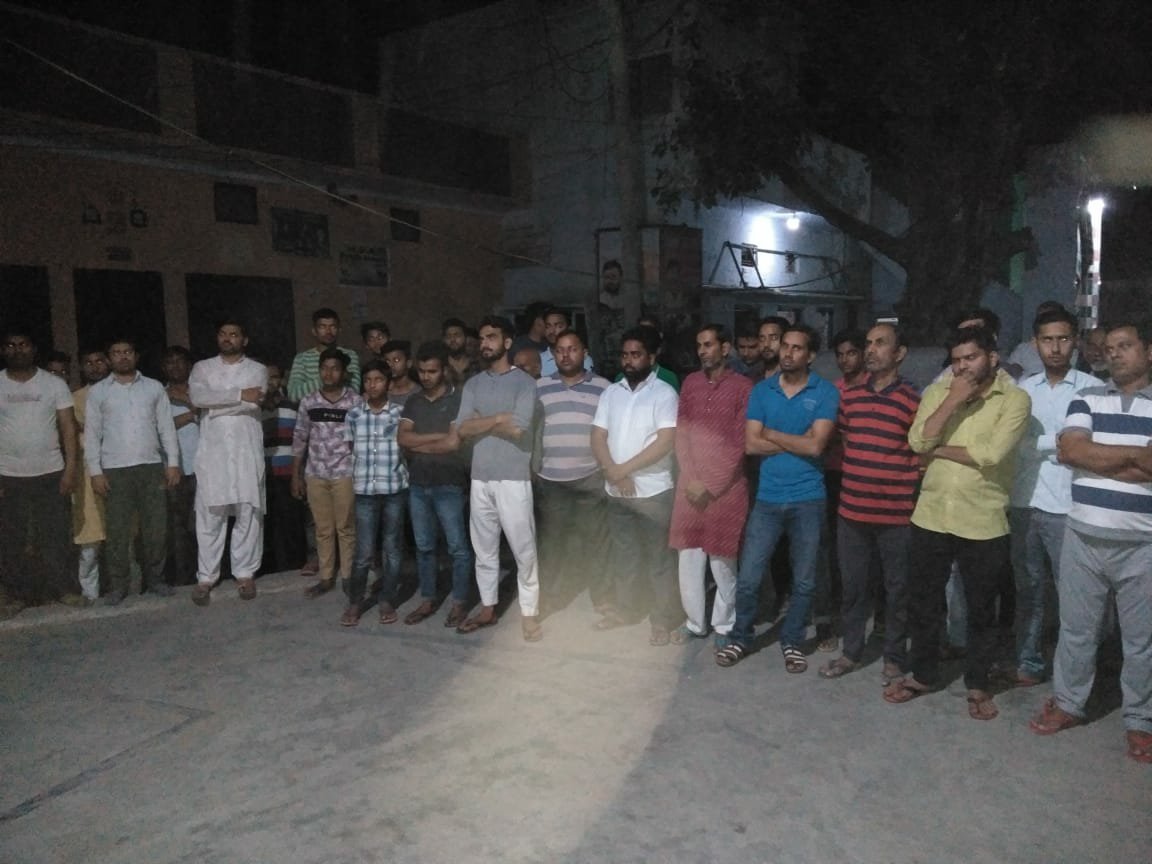 सऊदी अरब सरकार के खिलाफ राष्ट्रीय शिया यूथ ब्रिगेड ने किया कैंडल मार्च | New India Times