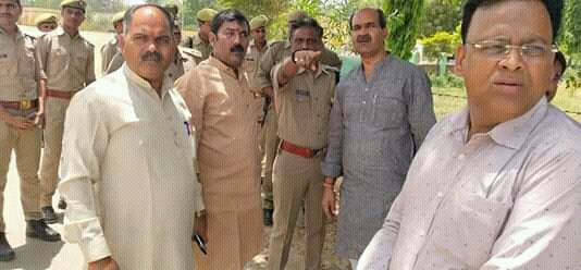 प्रतापगढ़ में प्रधानमंत्री नरेन्द्र मोदी की 3 मई को होने वाली रैली स्थल का कलेक्टर व एसपी ने किया निरीक्षण | New India Times