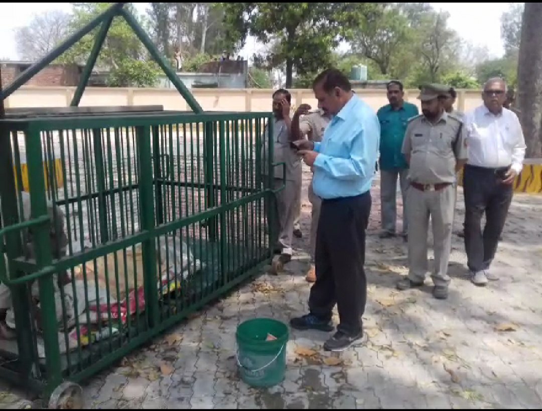 आबादी में घुस कर ग्रामीणों को शिकार बनाने वाले आदमखोर तेंदुए को ग्रामीणों ने उतारा मौत के घाट | New India Times