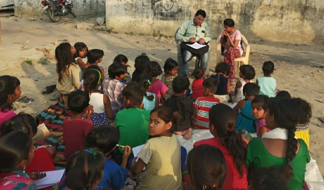 ऐक्शन ऐड संस्था द्वारा ड्राप आउट बच्चों का हुआ चिन्हीकरण | New India Times