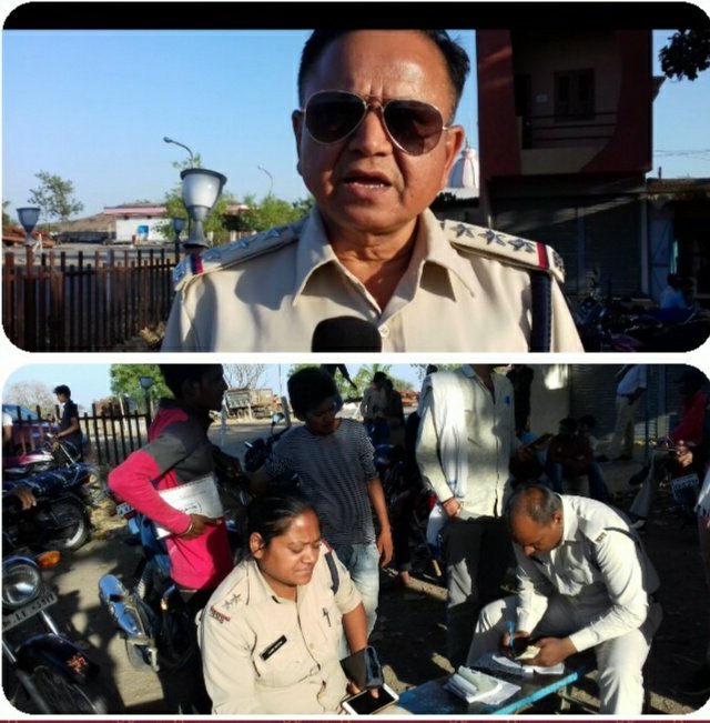 लोकसभा निर्वाचन के मद्देनजर चल रहा है वाहनों का सघन चेकिंग अभियान | New India Times