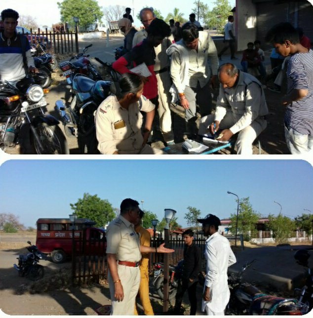 लोकसभा निर्वाचन के मद्देनजर चल रहा है वाहनों का सघन चेकिंग अभियान | New India Times