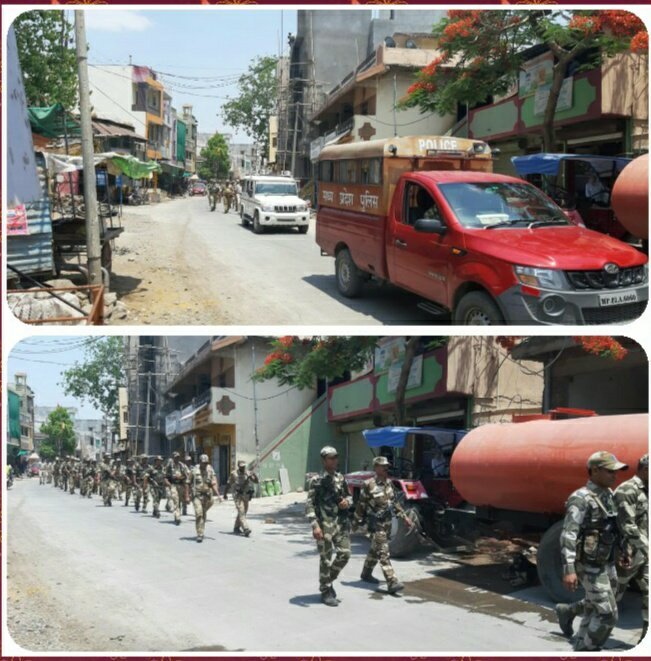 लोकसभा निर्वाचन 2019 के दृष्टिगत तिरला नगर मेें किया गया फ्लैग मार्च 2 लोकसभा निर्वाचन 2019 के दृष्टिगत तिरला नगर मेें किया गया फ्लैग मार्च | New India Times