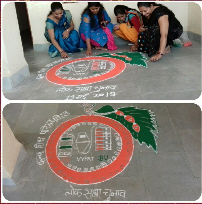 "बालहट" जिद है के तहत छात्राओं द्वारा मतदान के लिए पालकों को पत्र लेखन | New India Times