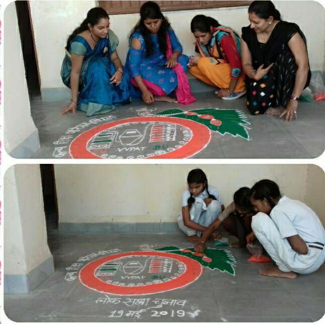 "बालहट" जिद है के तहत छात्राओं द्वारा मतदान के लिए पालकों को पत्र लेखन | New India Times