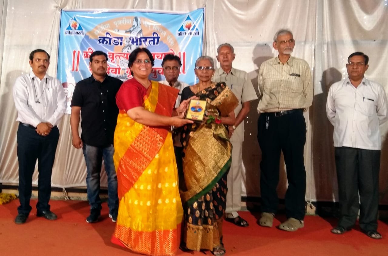 साधनाताई शिंगणे "वीरमाता जिजाऊ" पुरस्कार से सन्मानित | New India Times