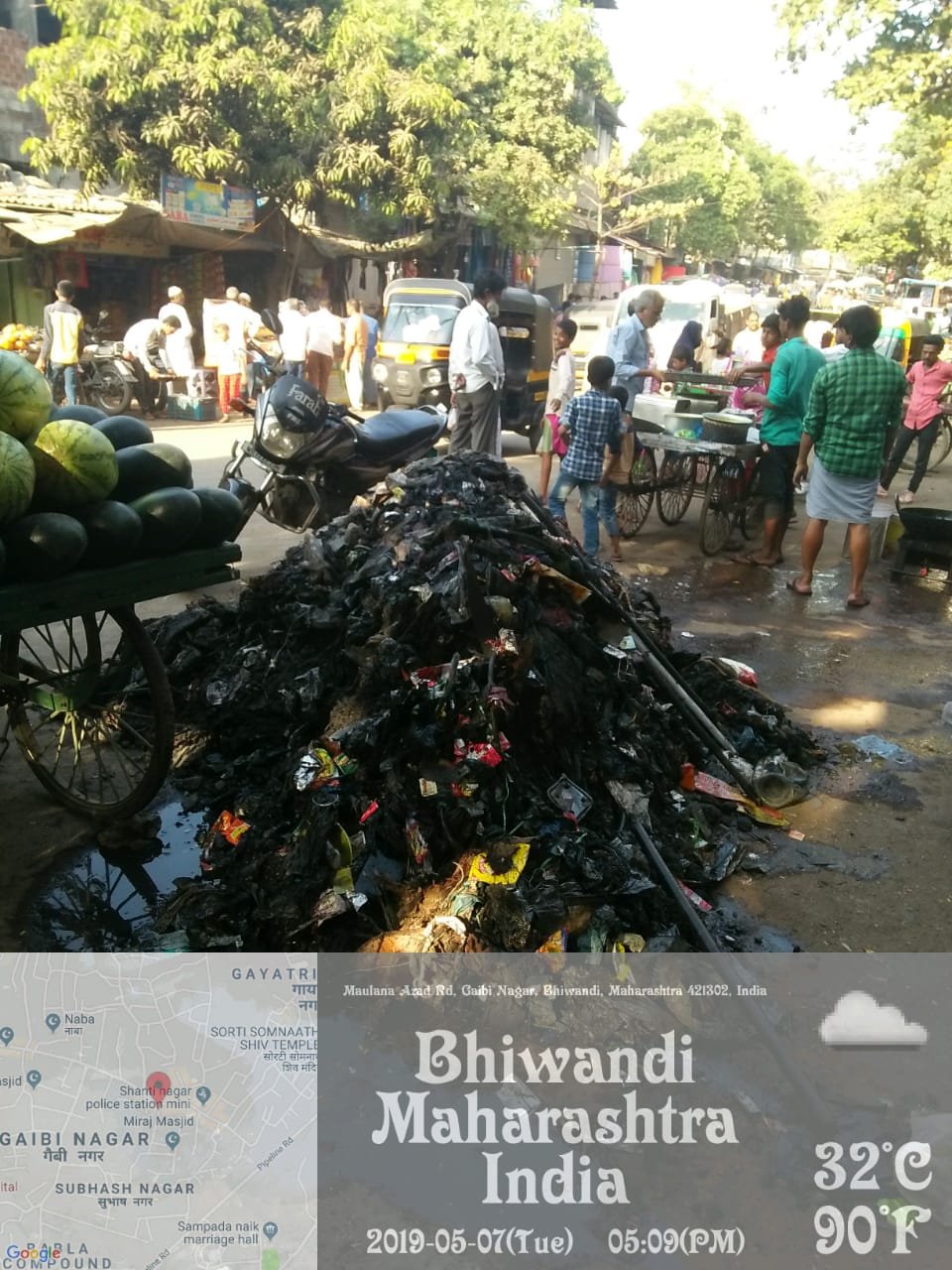 भिवंडी में नाला-गटर सफाई जोरों जारी, मनपा आयुक्त मनोहर हिरे ने तय किया 6 जून तक की डेडलाइ | New India Times