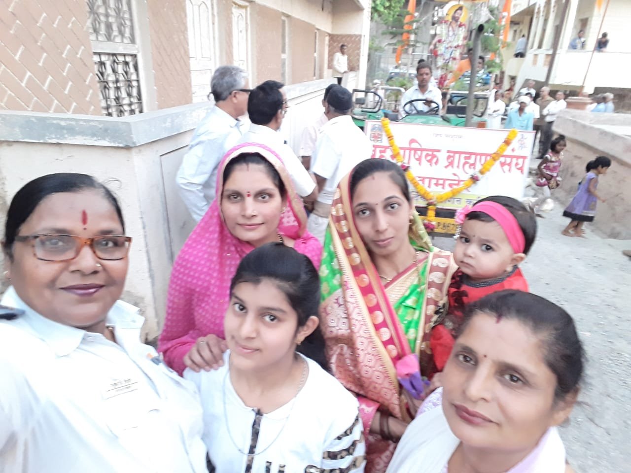 भगवान परशुराम जयंती पर ब्राह्मण संघ ने निकाली शोभायात्रा | New India Times