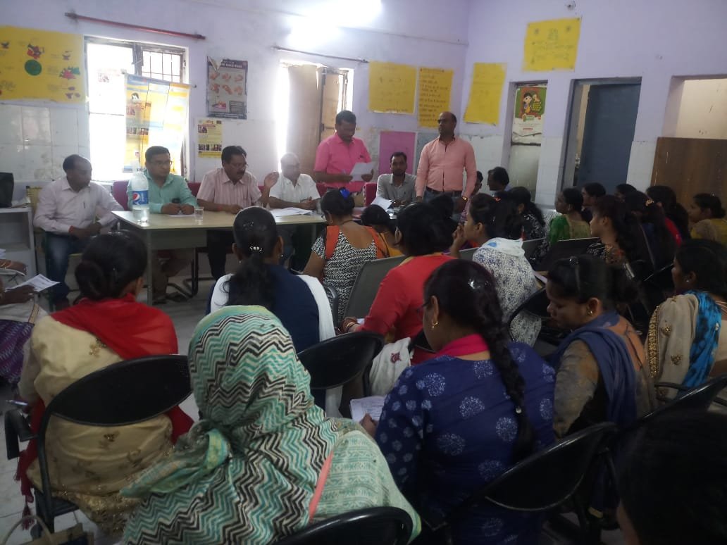 सामुदायिक स्वास्थ्य केंद्र ईसानगर का हुआ औचक निरीक्षण | New India Times