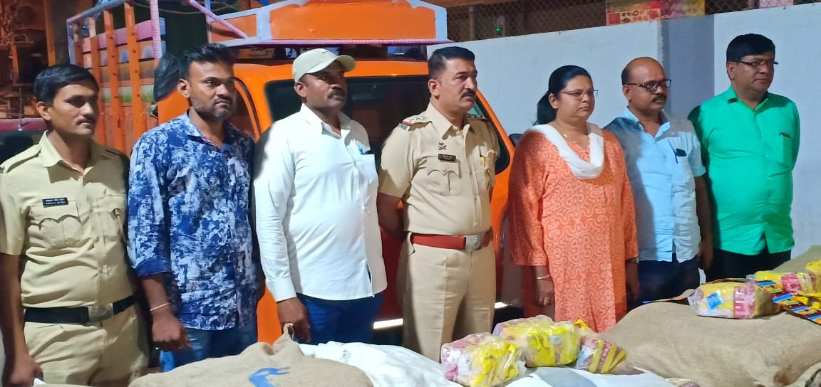 6 लाख रुपये के अवैध गुटखे के साथ दो आरोपी गिरफ्तार | New India Times