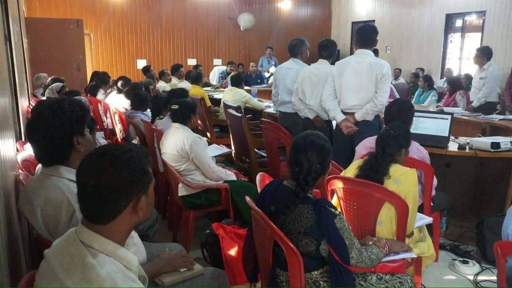 छपारा एवं लखनादौन स्वास्थ्य केंद्रों का निरीक्षण एवं समीक्षा बैठक में चार लापरवाह कर्मचारियों के विरुद्ध हुई कार्यवाही | New India Times