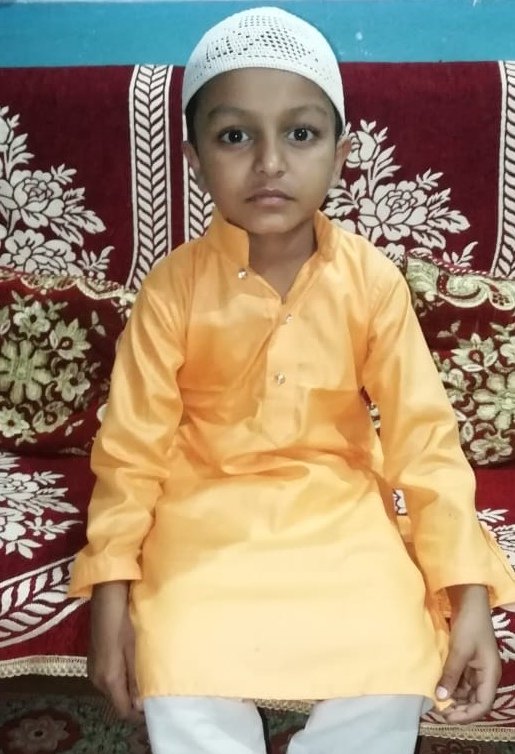 6 साल के मासूम रूसैद कौसर ने रखा रोज़ा, लोगों ने दी मुबारकबाद व दुआ | New India Times