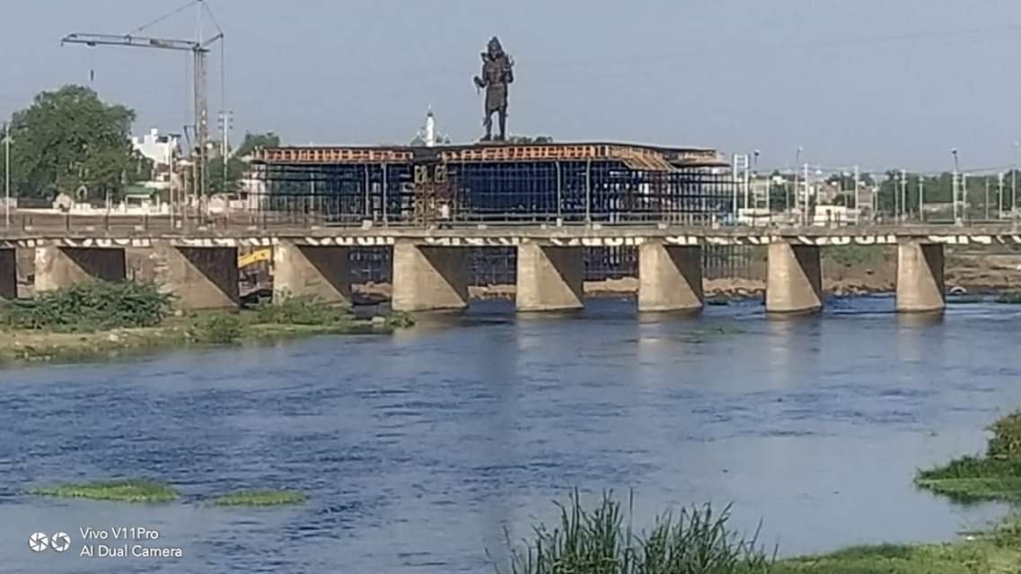 भगवान शंकर की प्रतिमा हटाने पर गरमाई राजनीति, विधायक अनिल गोटे ने बीजीपी पर लगाया दोहरी भूमिका निभाने का आरोप | New India Times