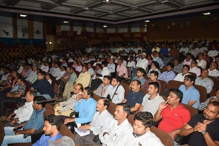 मतगणना के लिए नियुक्त अधिकारियों और कर्मचारियों को किया गया प्रशिक्षित | New India Times