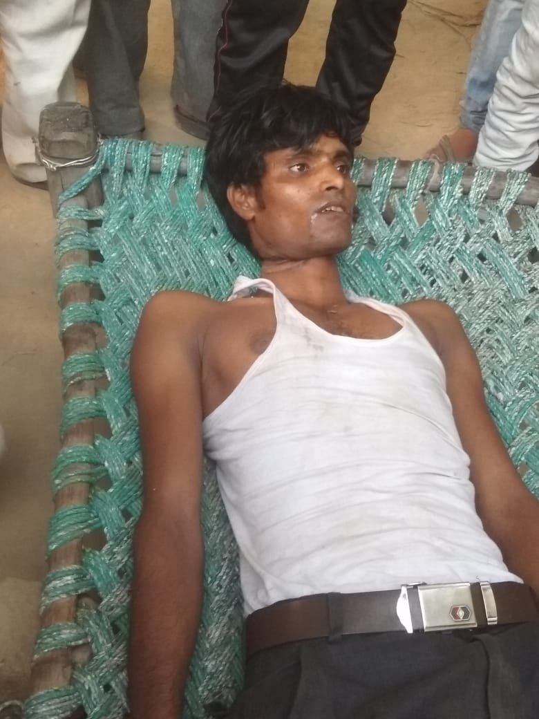 पेड़ पर लटकता मिला युवक का शव, परिवार में मचा कोहराम | New India Times