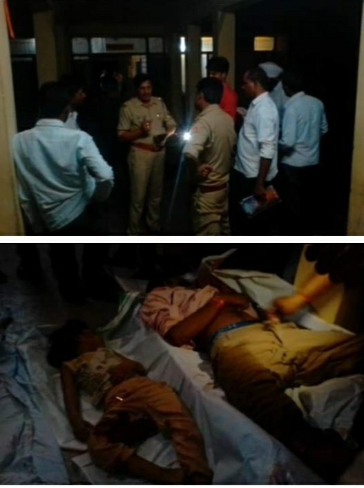 सड़क हादसे में जवान बेटे की हुई मौत के बाद शव देख पिता ने भी तोड़ा दम | New India Times