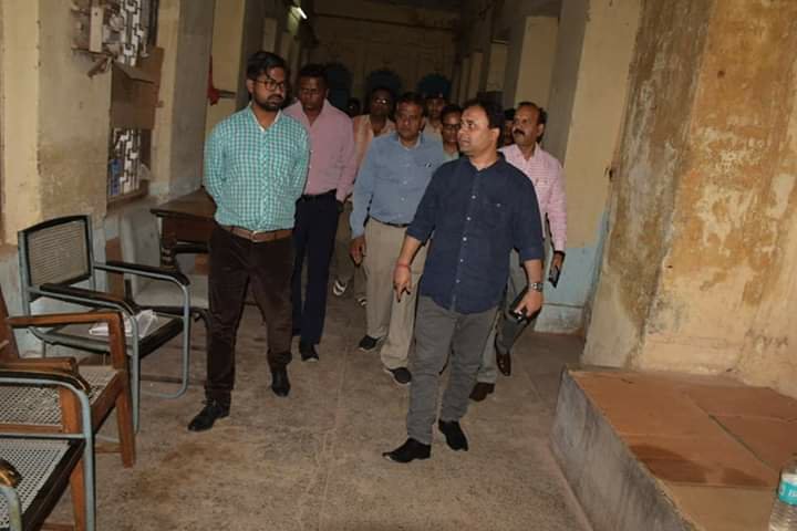 ग्वालियर कलेक्टर एवं जिला निर्वाचन अधिकारी ने गोरखी स्थित कोषालय का किया निरीक्षण | New India Times