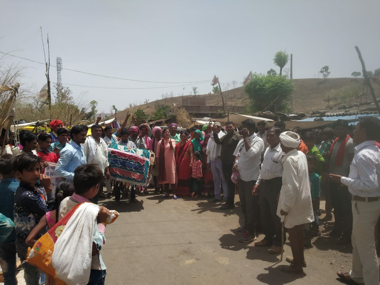 मतदाता जागरूकता अभियान के तहत हाट बाजार मेें भी मतदान के लिए चलाया गया जागरूकता अभियान | New India Times