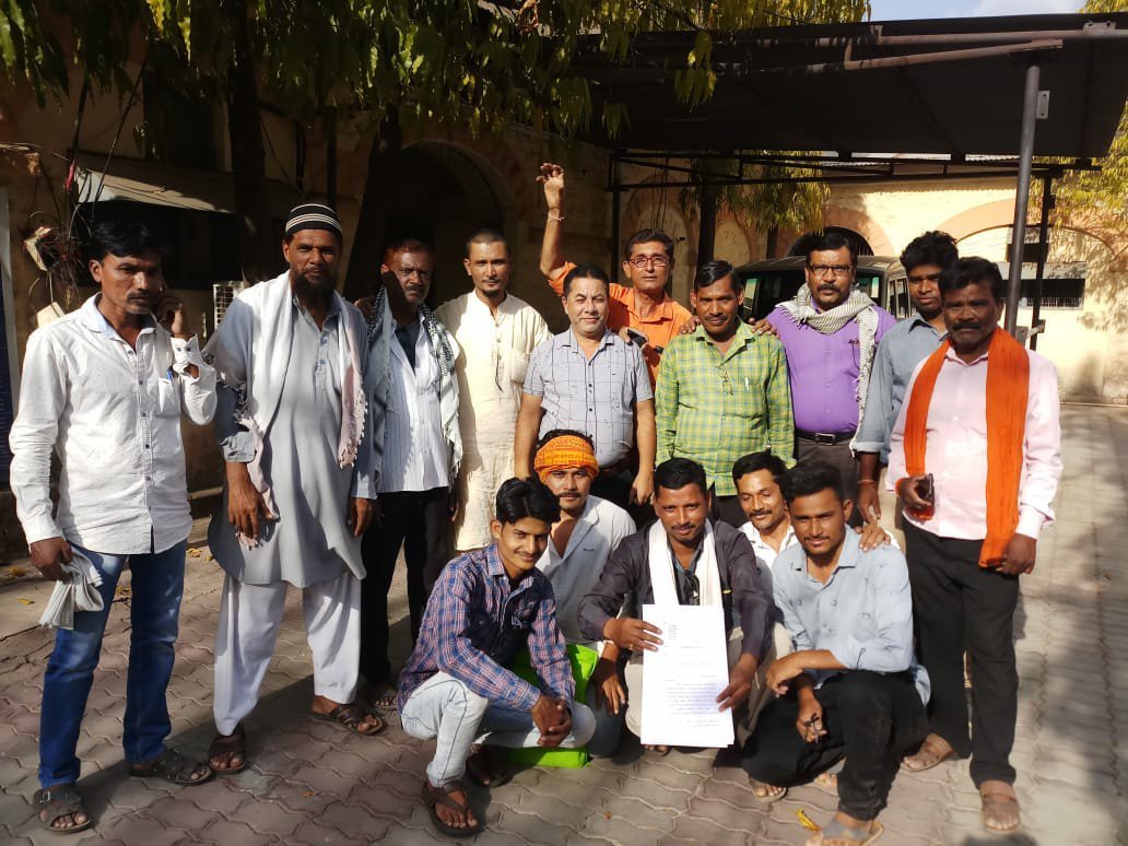 रेडियम एंड ग्राफिक्स वर्क्स मल्टीपरपस सोसायटी की ओर से सड़क परिवहन और राज्य मार्ग मंत्रालय द्वारा जारी अधिसुचना पर जताया ऐतराज | New India Times