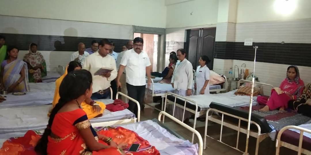 कलेक्टर ने किया सिवनी जिला चिकित्सालय का औचक निरीक्षण | New India Times