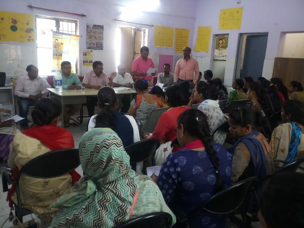 सामुदायिक स्वास्थ्य केंद्र ईसानगर का हुआ औचक निरीक्षण 2 सामुदायिक स्वास्थ्य केंद्र ईसानगर का हुआ औचक निरीक्षण | New India Times