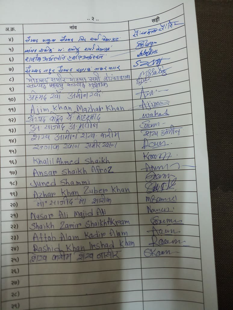 पानी आपुर्ती के लिए नागरीक पहुंचे जिलाधिकारी कार्यालय | New India Times